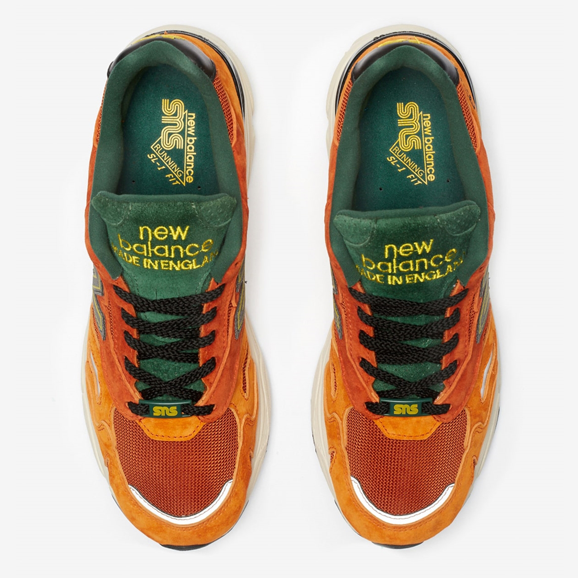 Sns New Balance 920 Orange Green Release Date 3