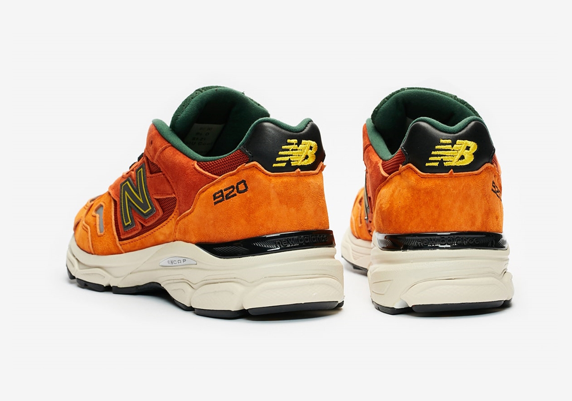 Sns New Balance 920 Orange Green Release Date 4