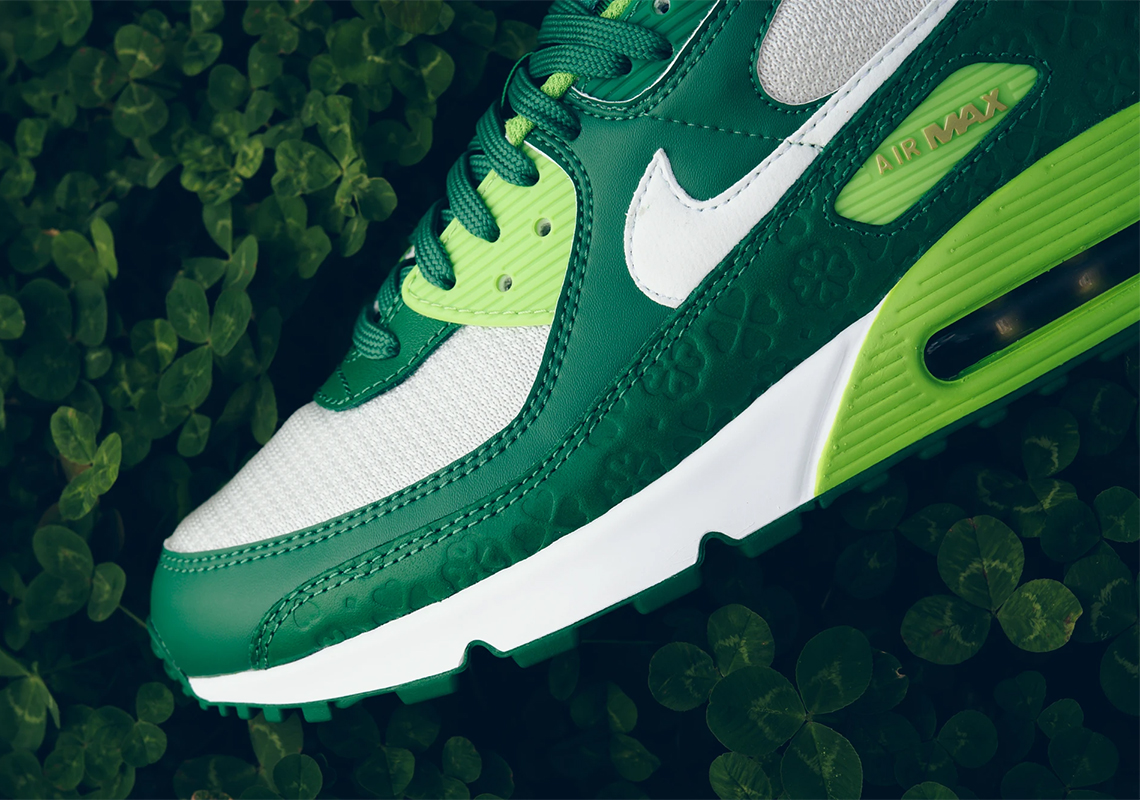 St Patricks Day Nike Air Max 90 Dd8555 300 1