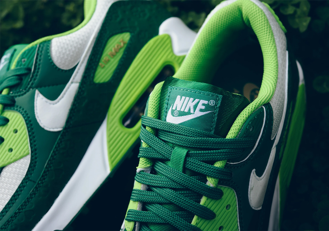 St Patricks Day Nike Air Max 90 Dd8555 300 3