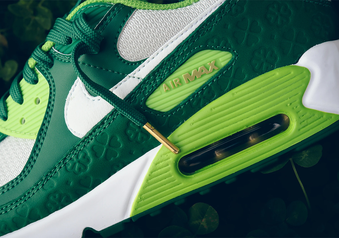 St Patricks Day Nike Air Max 90 Dd8555 300 5