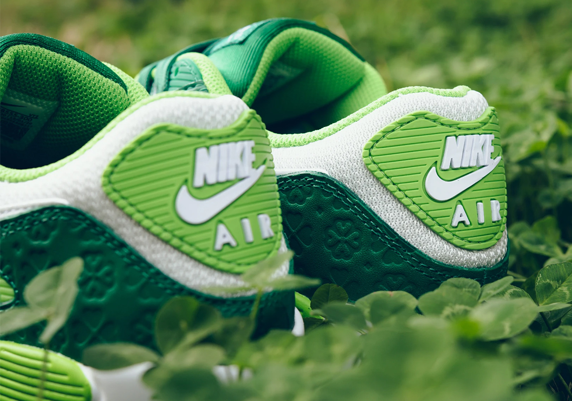 St Patricks Day Nike Air Max 90 Dd8555 300 6