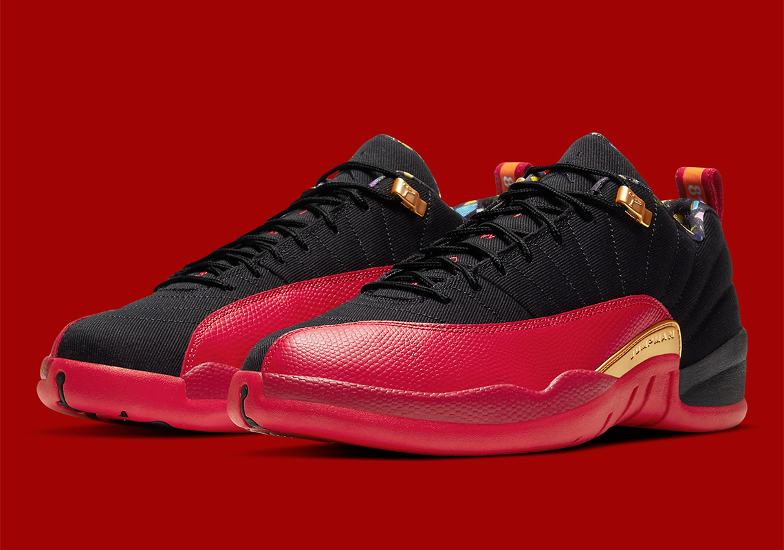 Super Bowl Jordan 12 Low Dc1059 001 3