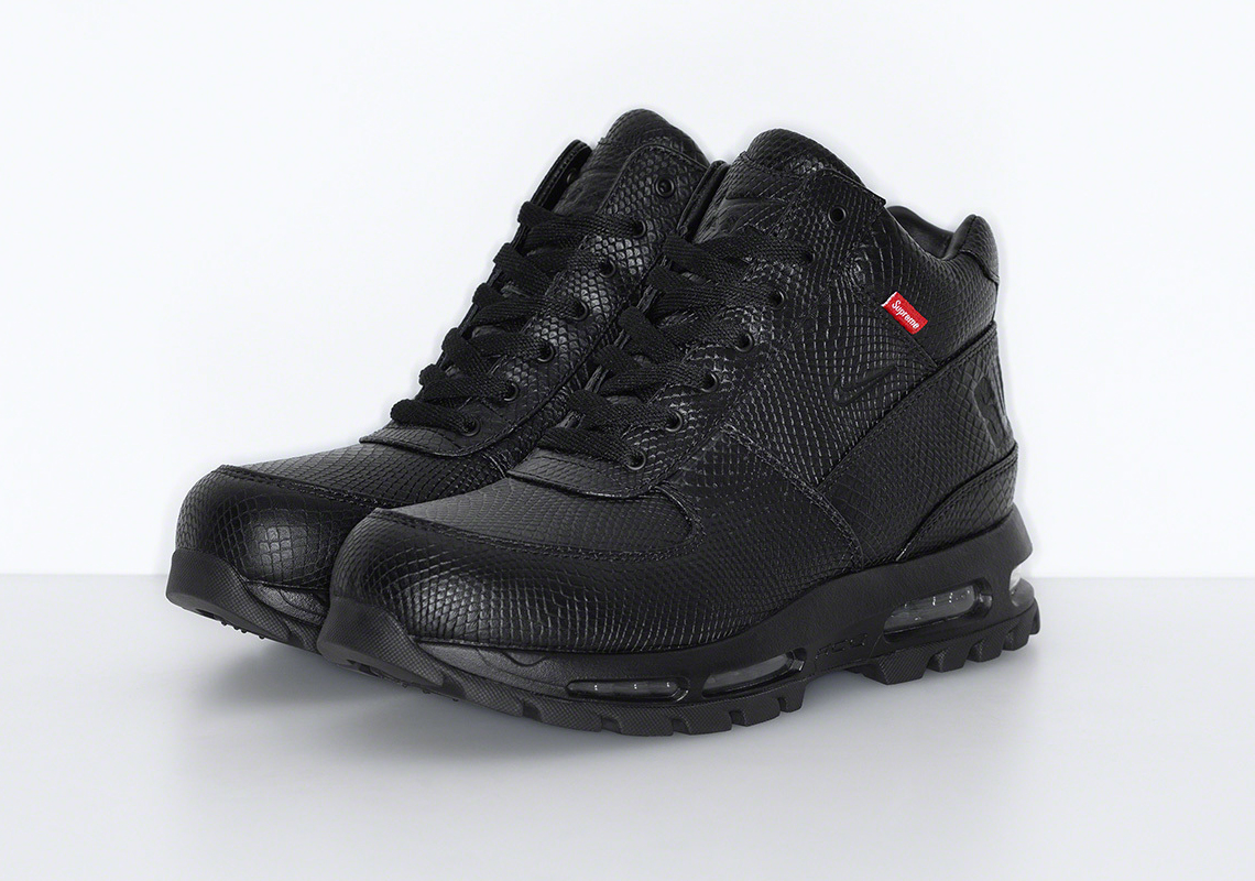 Supreme Nike Goadome Black Release Date 2