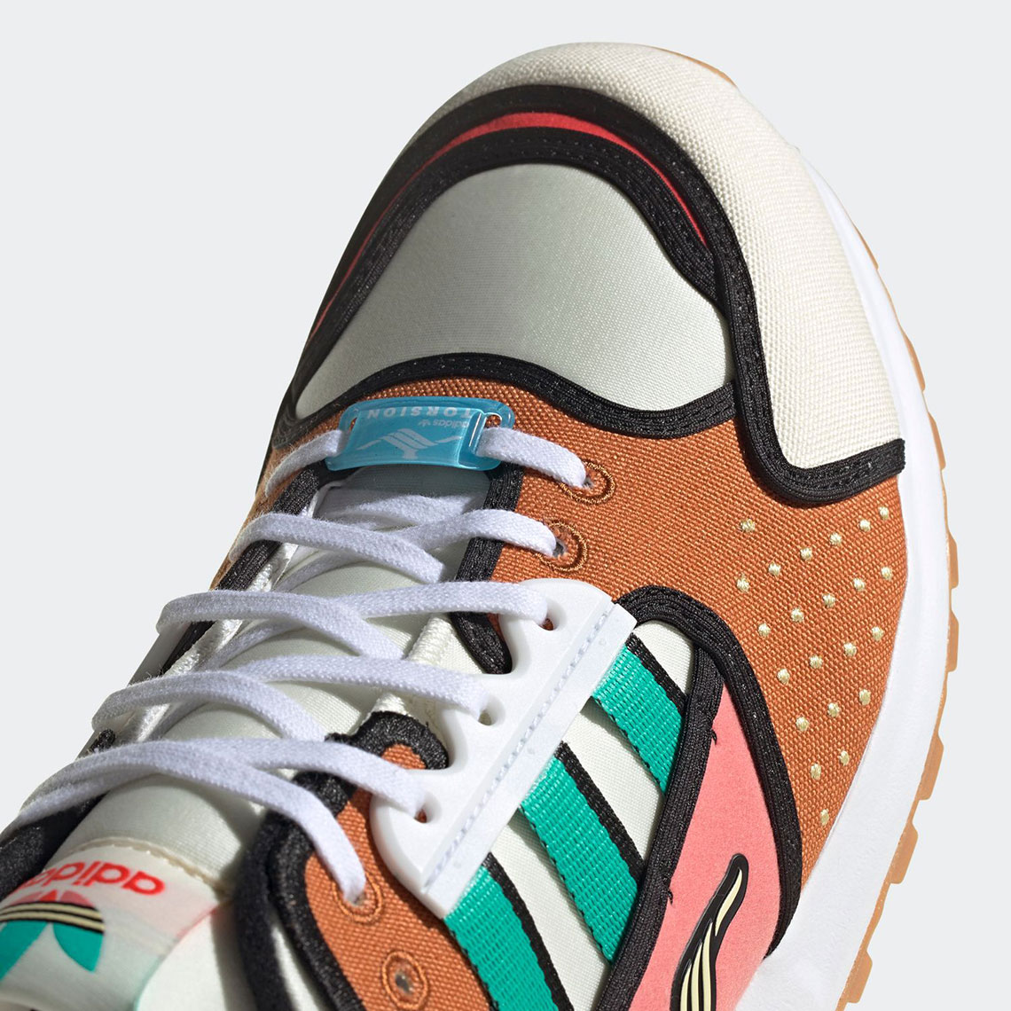 The Simpsons Krusty Burger Adidas Zx 10000c H05783 1 1