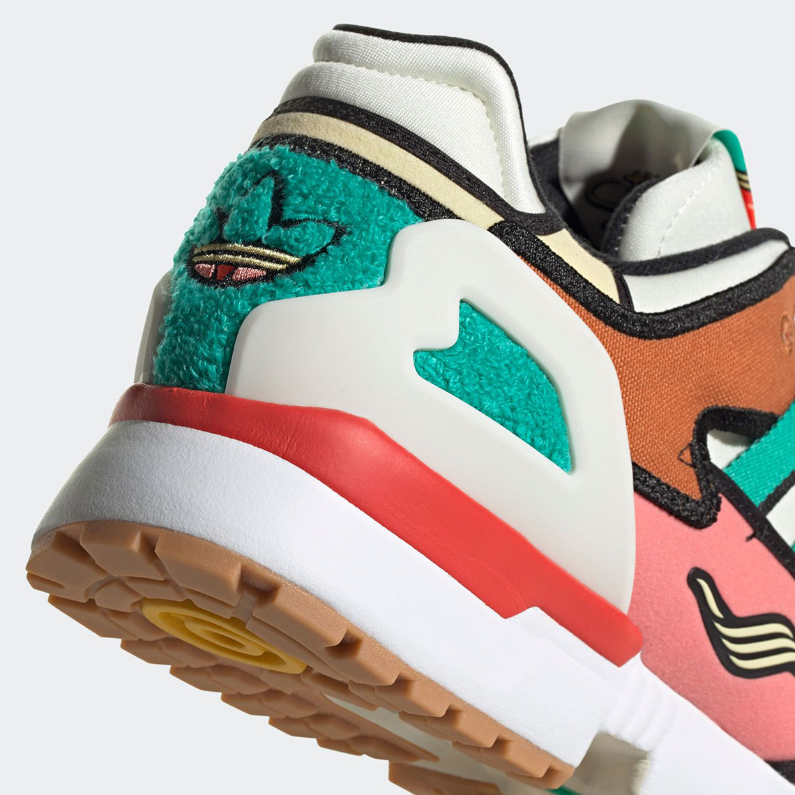 The Simpsons Krusty Burger Adidas Zx 10000c H05783 2 1