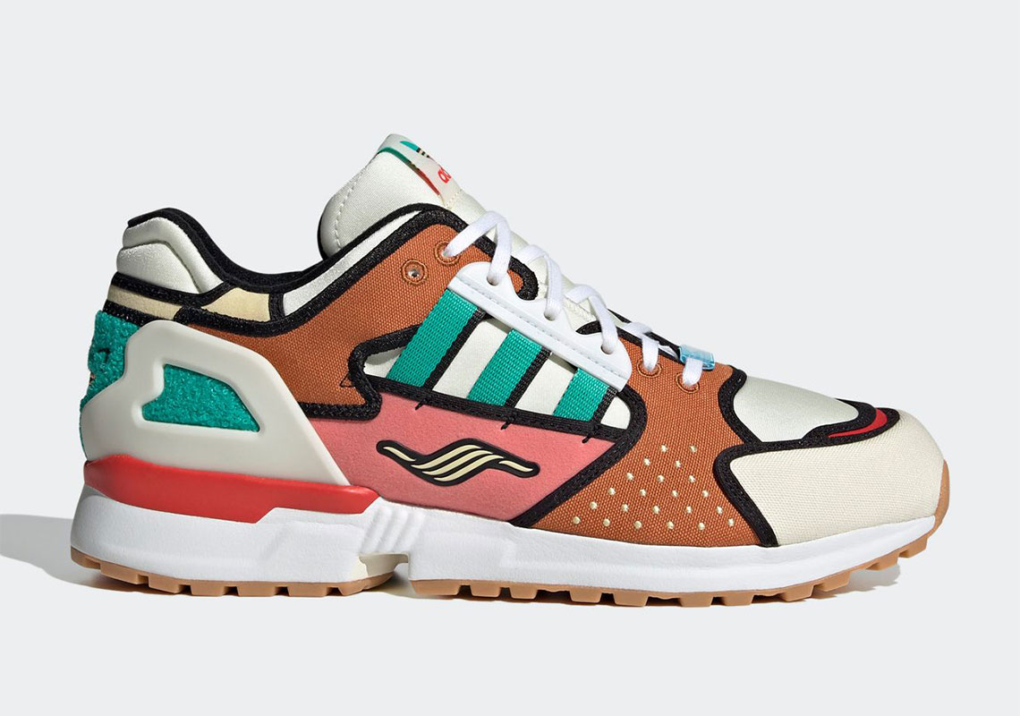 The Simpsons Krusty Burger Adidas Zx 10000c H05783 7 1