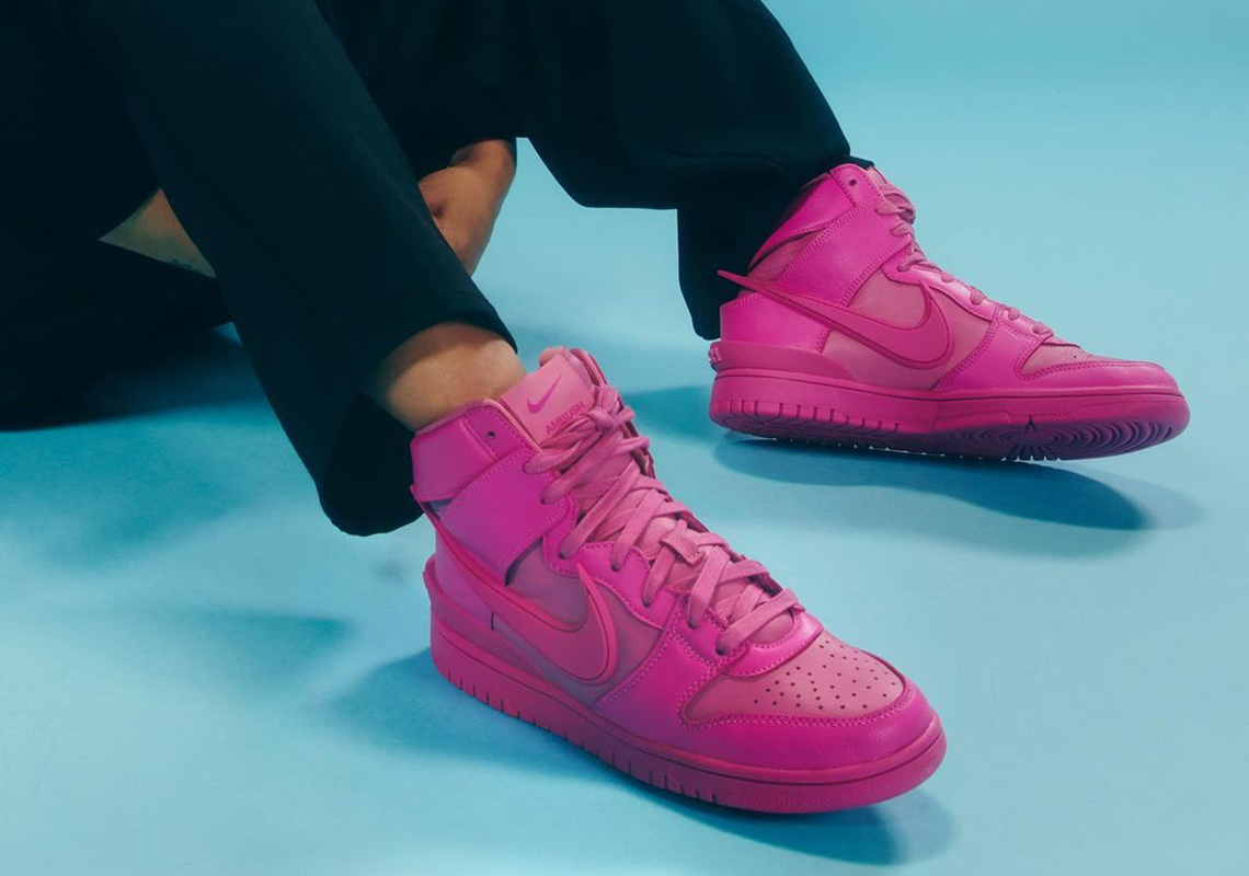 Ambush Nike Dunk High Cosmic Fuchsia 1