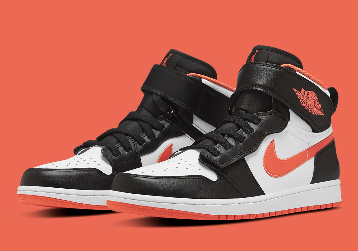 The Air Jordan 1 Flyease Emerges In A "Shattered Backboard" Style