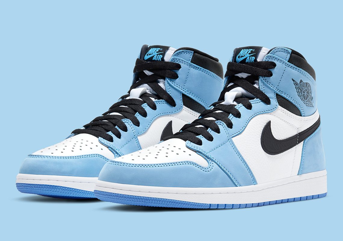 Air Jordan 1 University Blue 555088 134 2