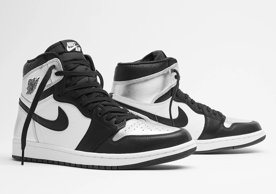 Where To Buy The Women's Air Jordan 1 "Silver Toe"