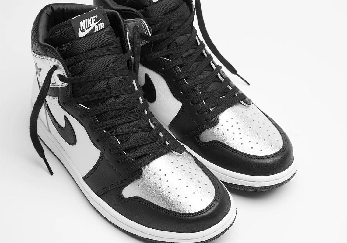 Air Jordan 1 Wmns Silver Toe Cd0461 001 5