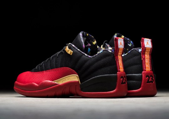 Air Jordan 12 Low “Super Bowl” Releases Tomorrow