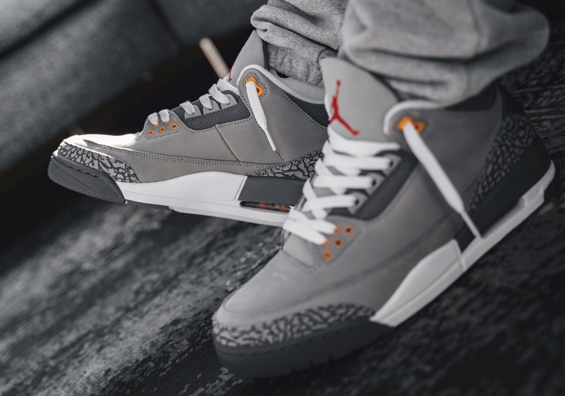 Where To Buy The Air Jordan 3 "Cool Grey"