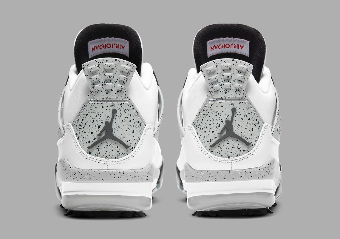 Air Jordan 4 Golf White Cement Cu9981 100 5