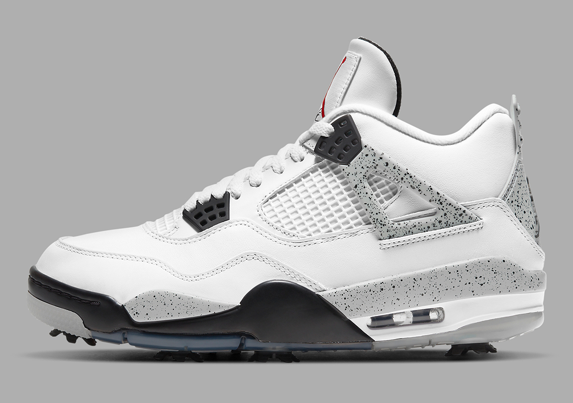 Air Jordan 4 Golf White Cement Cu9981 100 9