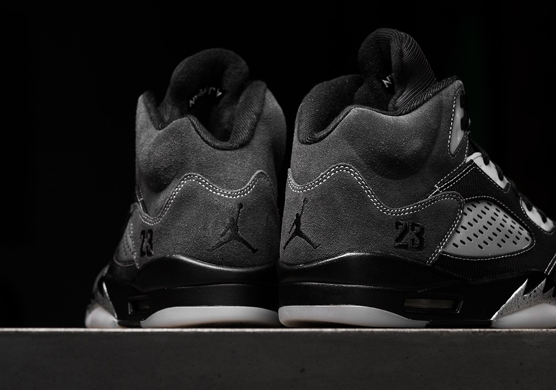 Air Jordan 5 Anthracite Db0731 001 Store List 1