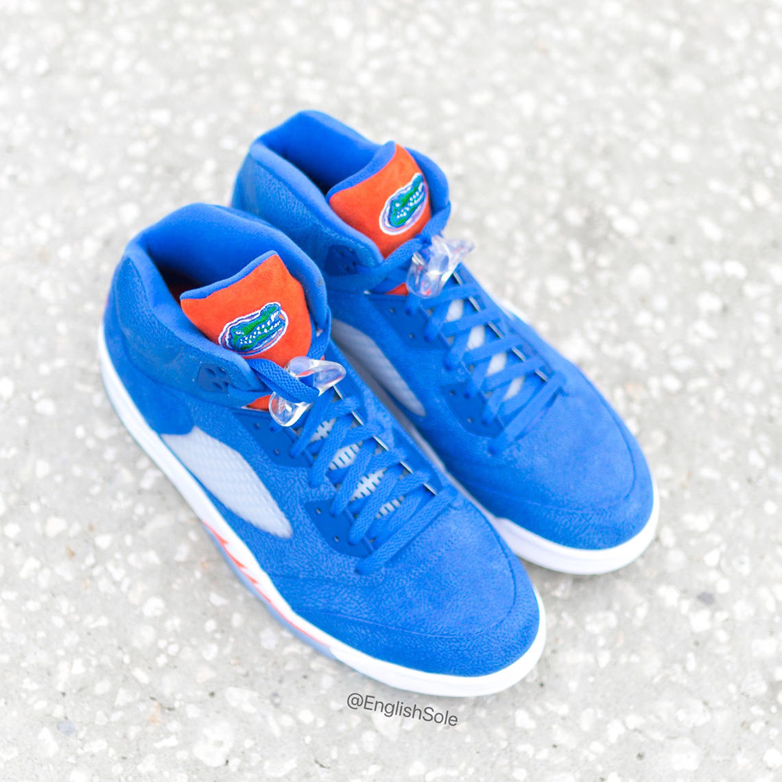 Air Jordan 5 Gators Pe Photos 3