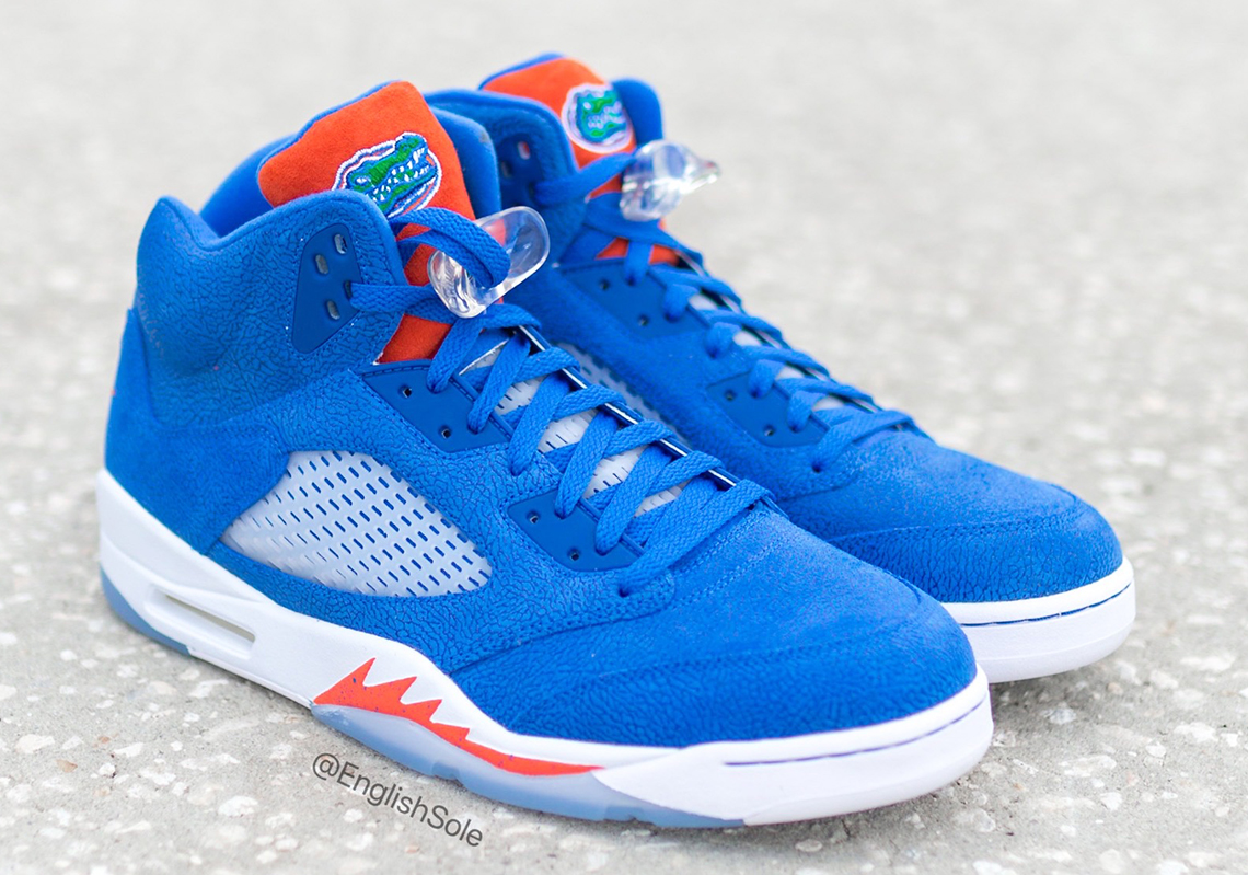 Air Jordan 5 Gators Pe Photos 8