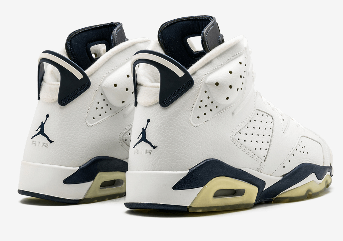 Air Jordan 6 Midnight Navy 2021 Release Info 2