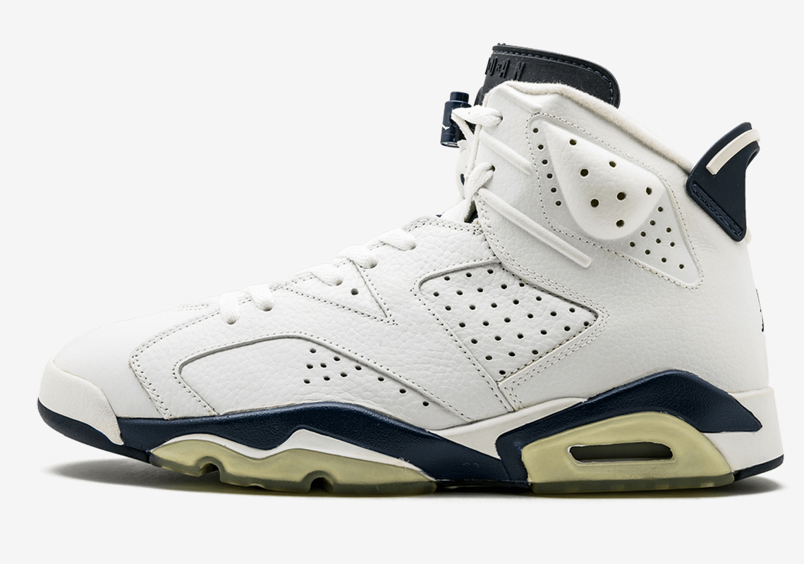 Air Jordan 6 Midnight Navy 2021 Release Info 3