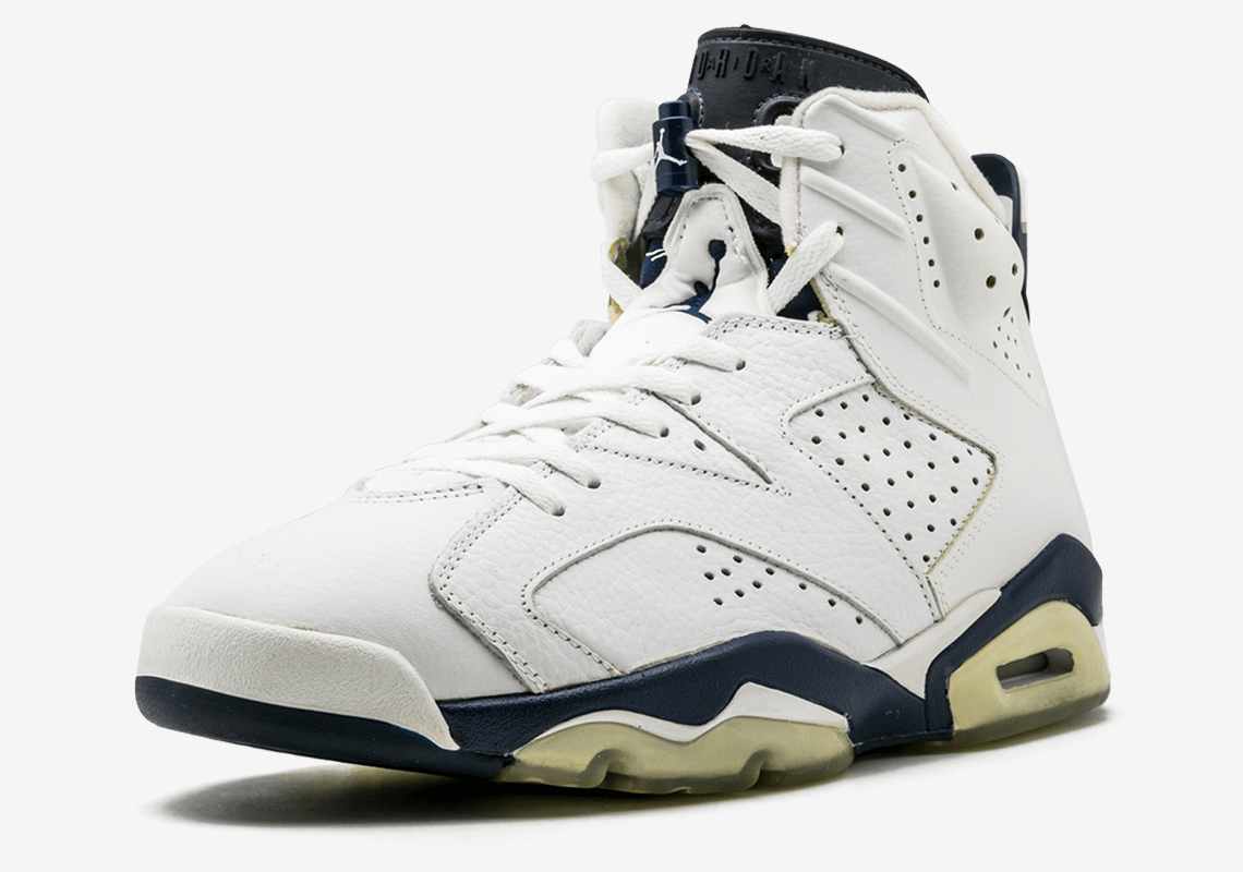 Air Jordan 6 Midnight Navy 2021 Release Info 4