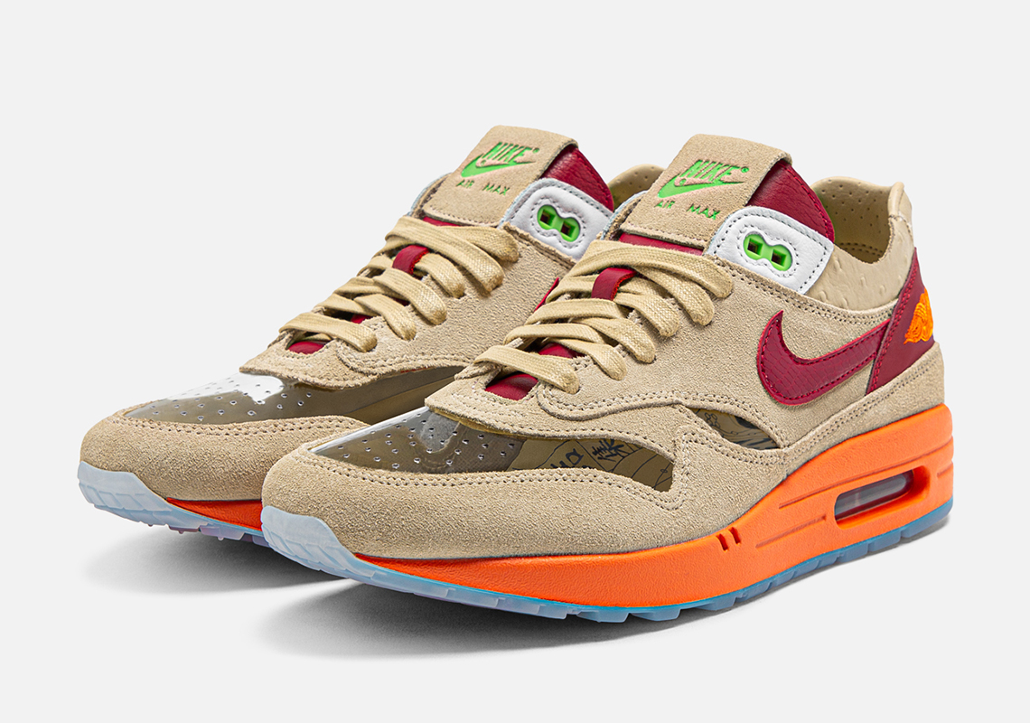 Clot Nike Air Max 1 Kiss Of Death 2021 Release Date 6