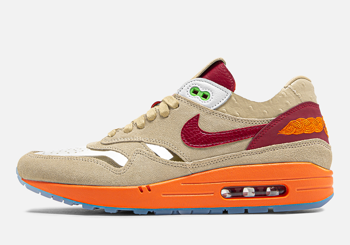 Clot Nike Air Max 1 Kiss Of Death 2021 Release Date 7