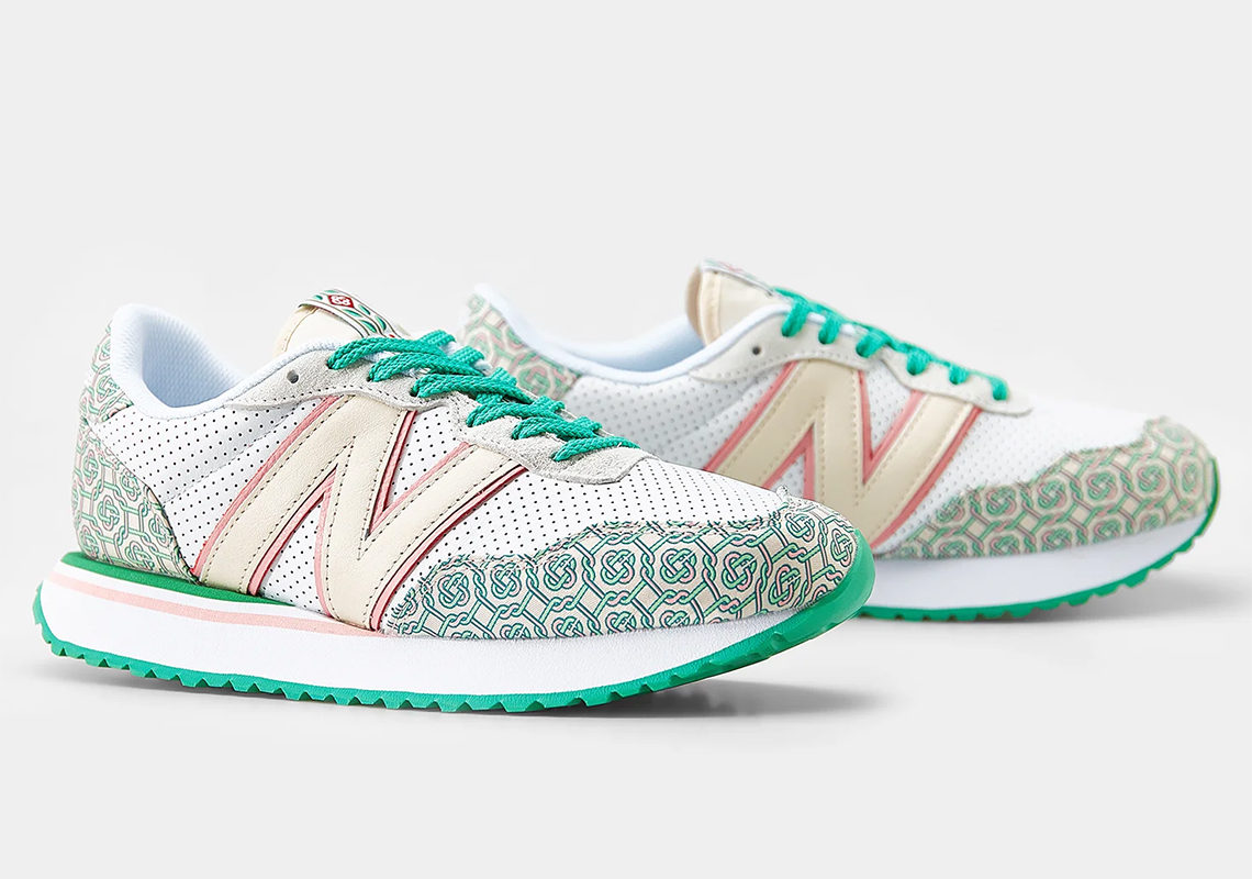 Up Close With The Casablanca x New Balance 237