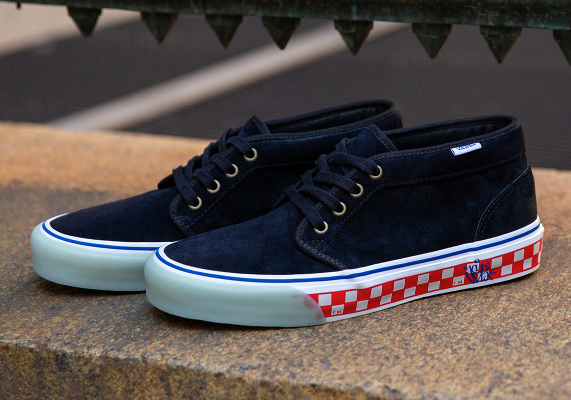 Jsp Vault By Vans Chukka Release Date 1