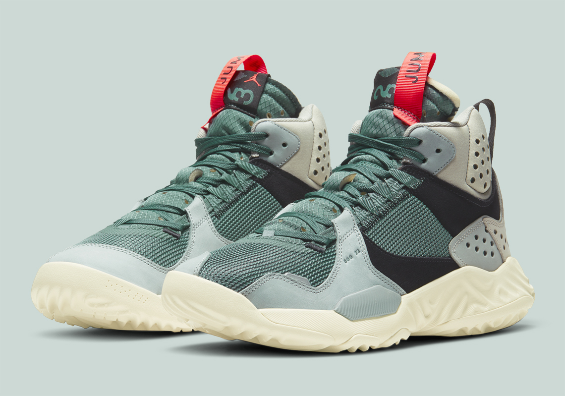 The Jordan Delta Mid Resurfaces In New “Hasta” Colorway