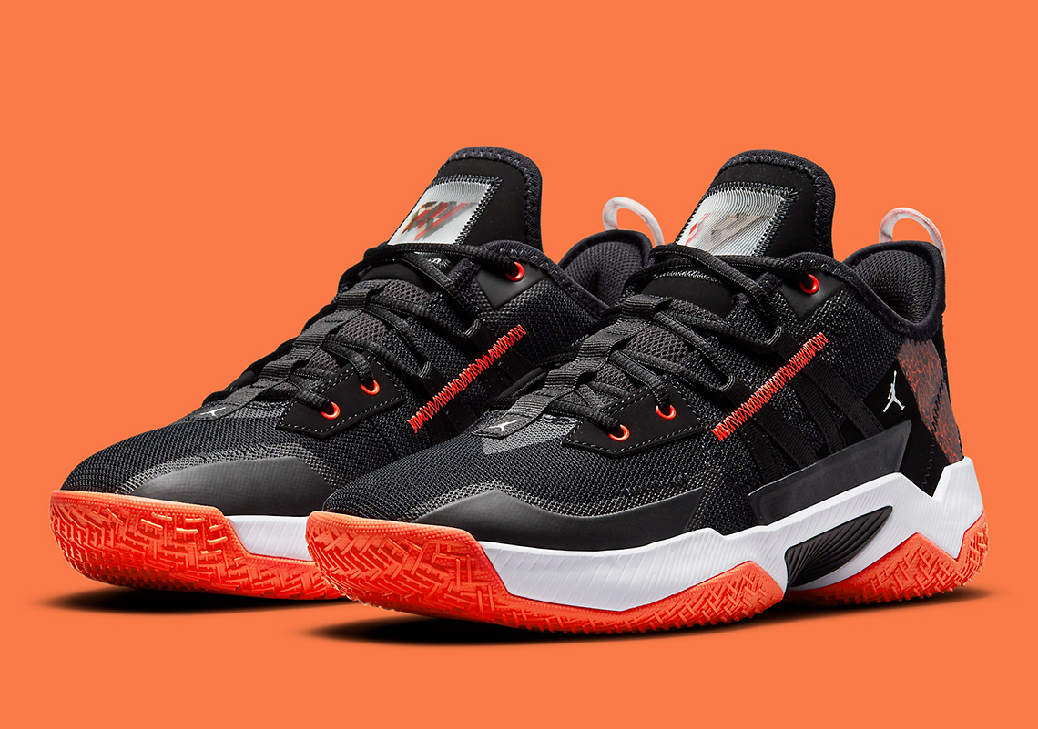 The Jordan Westbrook One Take II Further Reinterprets The "Shattered Backboard" Colorway