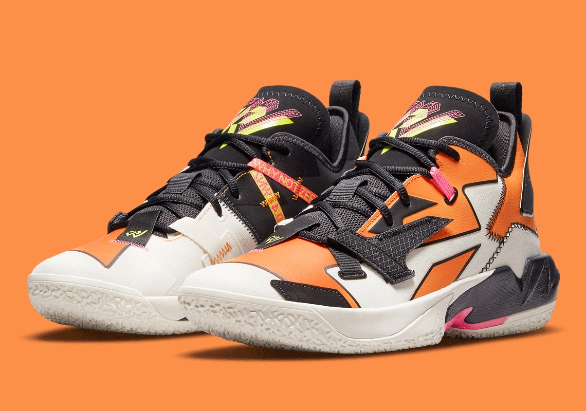 Russell Westbrook Shatters Backboards With This Jordan "Why Not?" Zer0.4