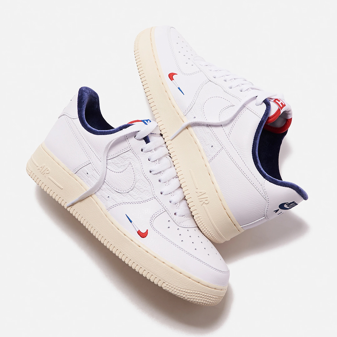 Kith Nike Air Force 1 Paris Release Info 1