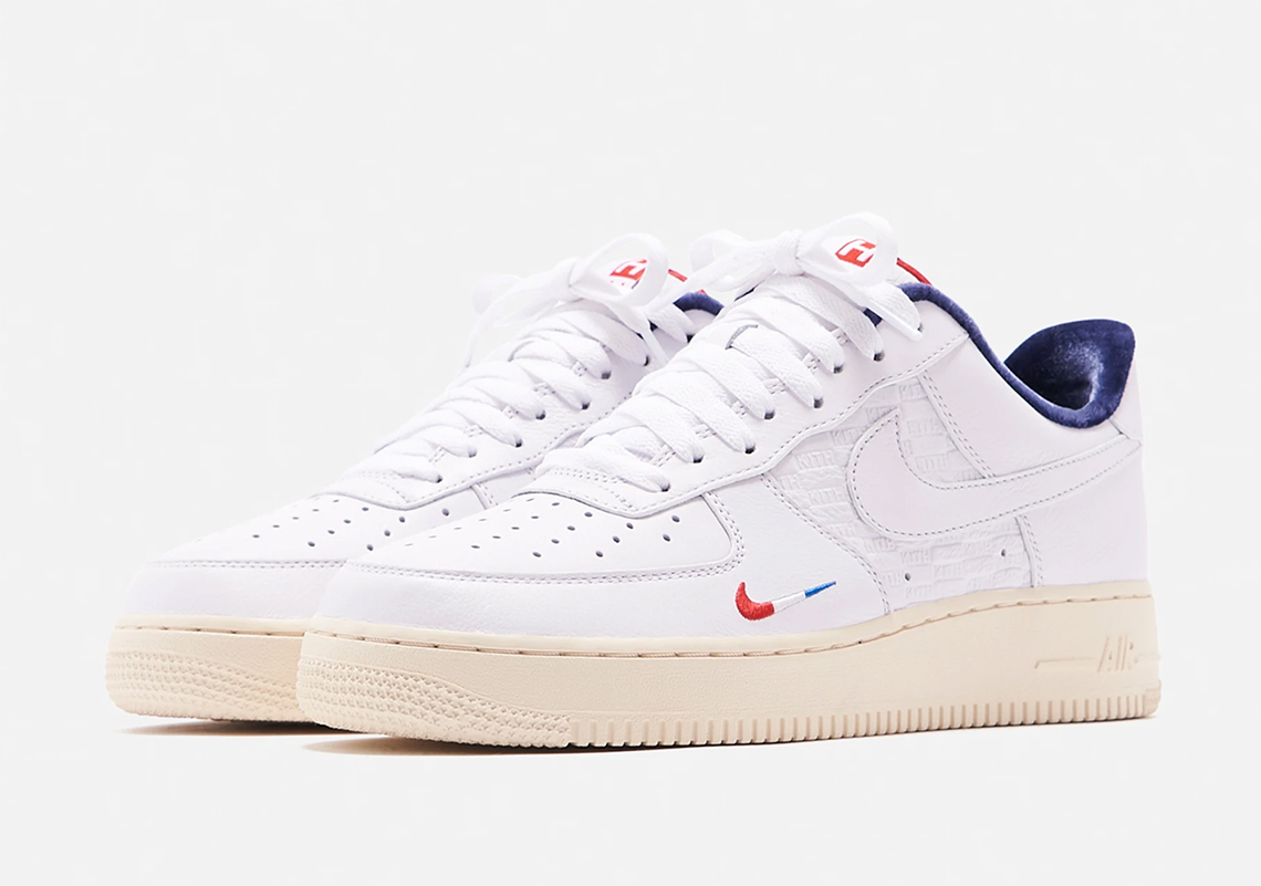 Kith Nike Air Force 1 Paris Release Info 7