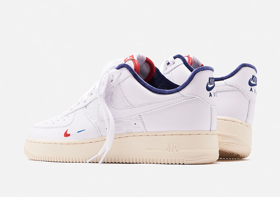 Kith Nike Air Force 1 Paris Release Info 8