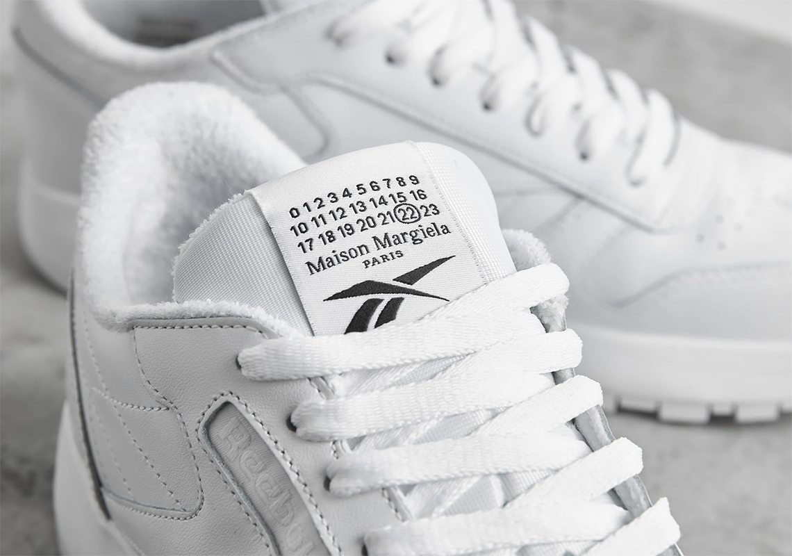 Margiela Reebok Classic Leather White H04865 2