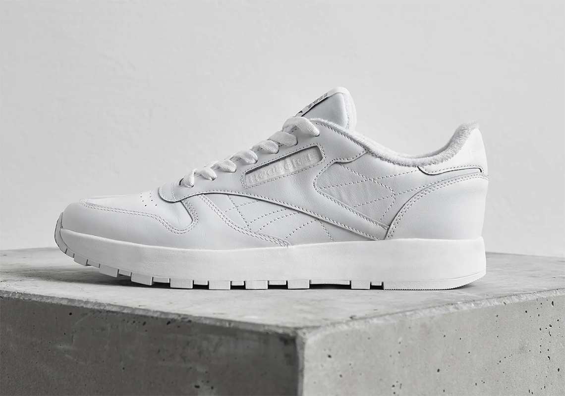 Margiela Reebok Classic Leather White H04865 3