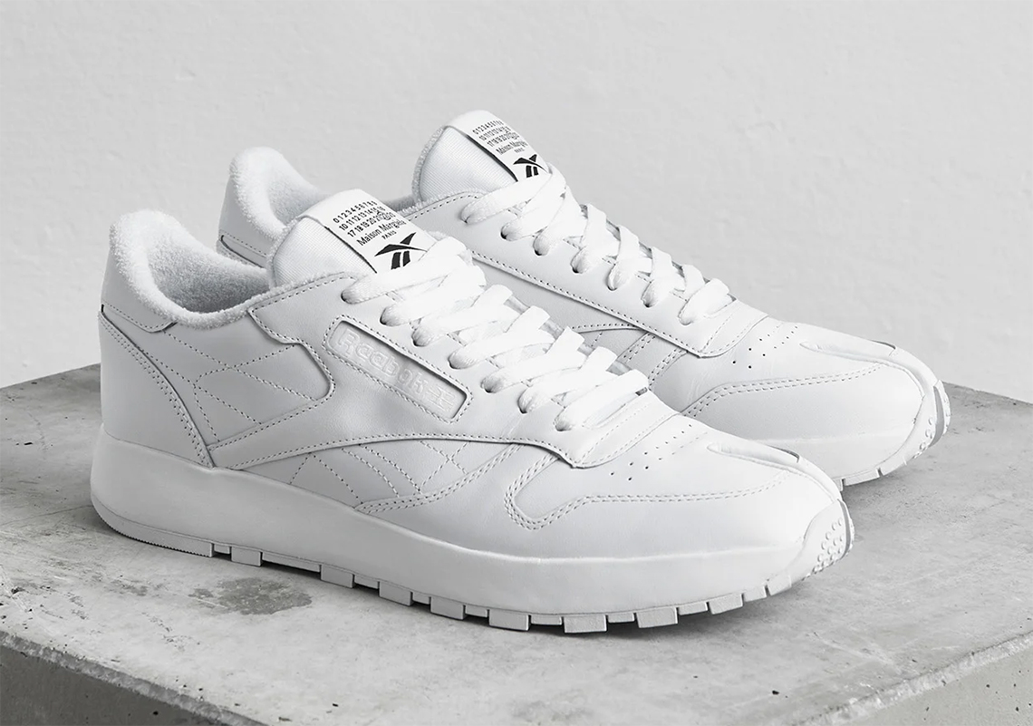 Margiela Reebok Classic Leather White H04865 6