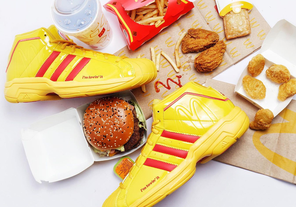 For The McDonald's All-American Game, The adidas Pro Model 2G Goes Classic Golden Arches