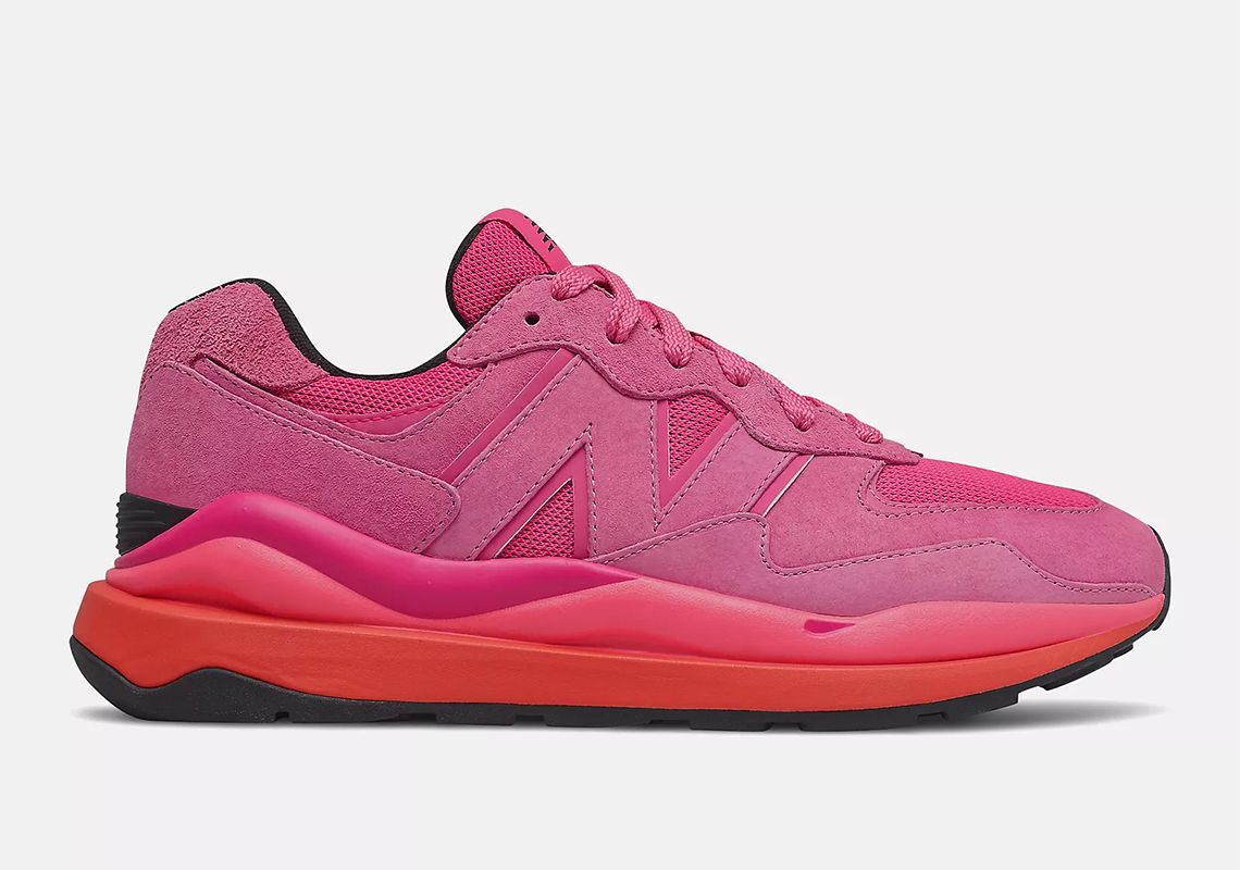 A New Balance 57/40 Appears In Timely Valentine’s Day Colors