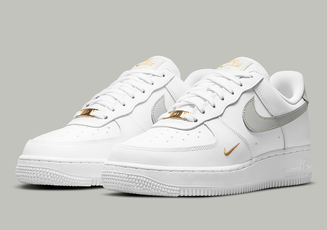 Mini-Swooshes Hit The Nike Air Force 1 In The Cleanest Way Possible