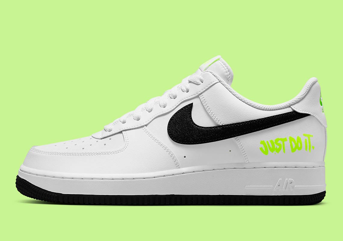 Nike Sportswear's Seasonal "Just Do It" Collection Kicks Off With The Air Force 1