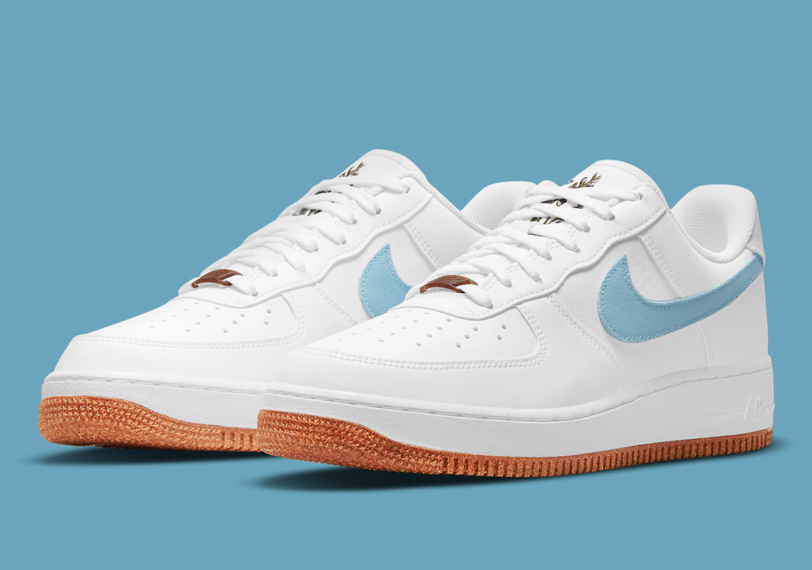 Nike Air Force 1 Indigo Cz0338 100 5