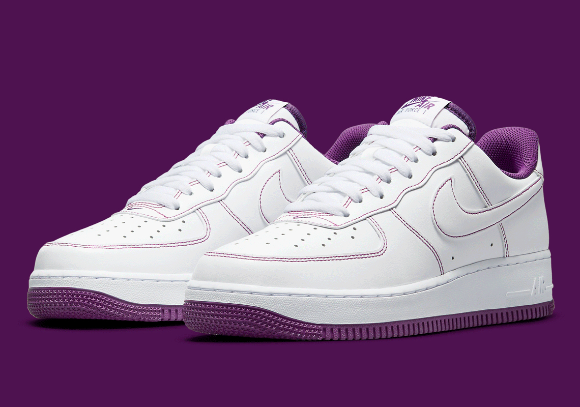 Nike's Summer-Ready Air Force 1 Appears With "Viotech" Accents