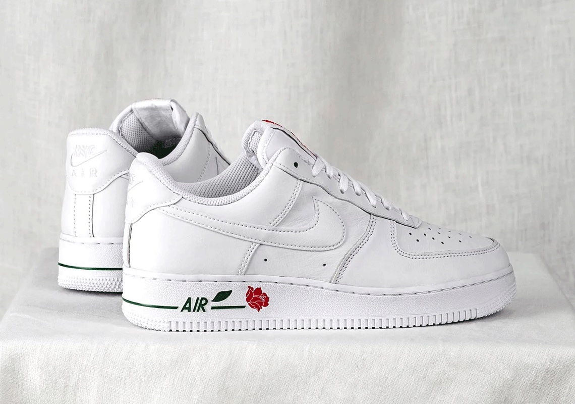 The Nike Air Force 1 Low "Rose" From 2021 Just Released Again