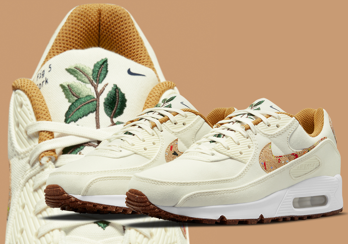 Nike Crafts A Second Flora-Themed Air Max 90