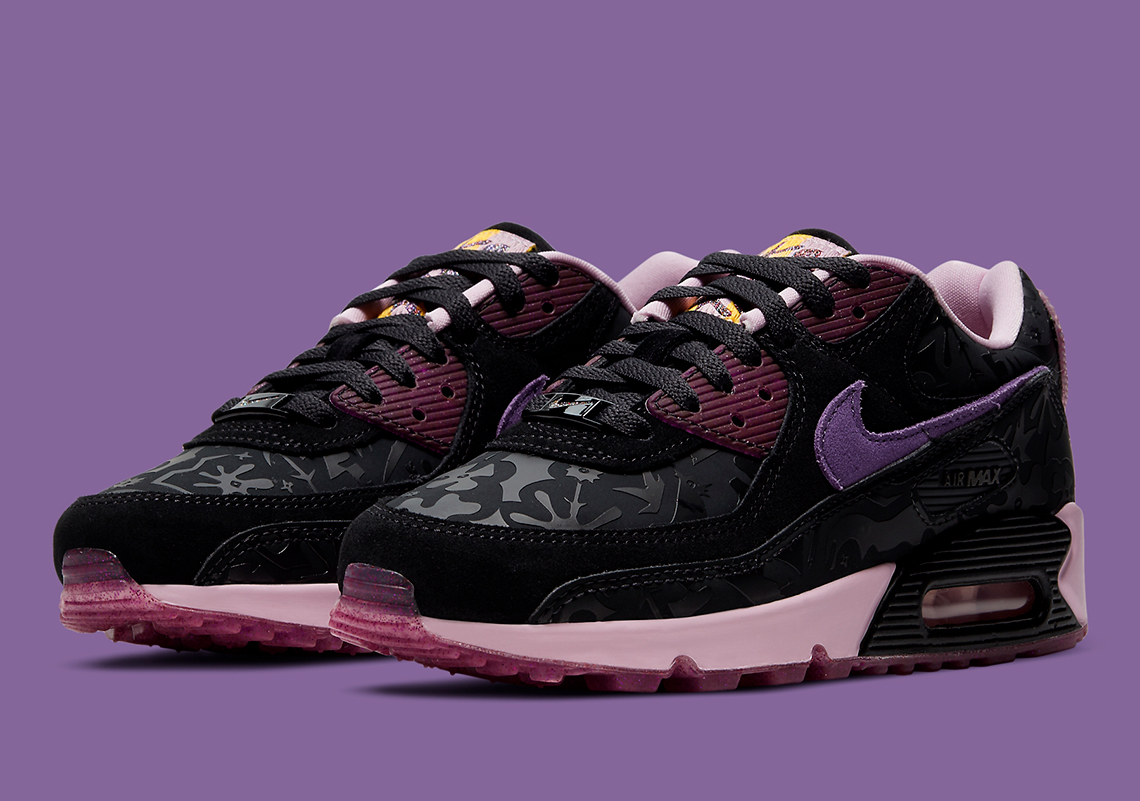 Nike's Festive Air Max 90 For Women Is Inspired By The "Enduring Spirit Of Mexican Women"