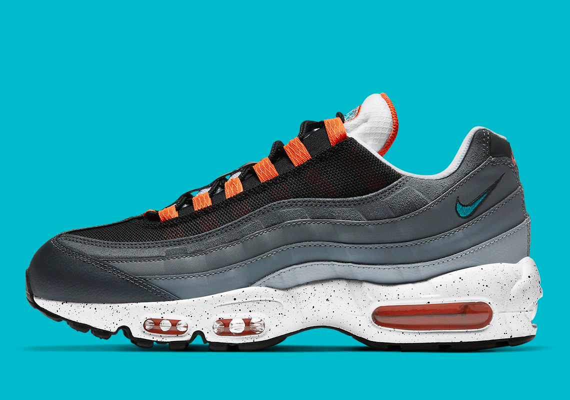 This Nike Air Max 95 Stands Out With Light Speckling Treatment