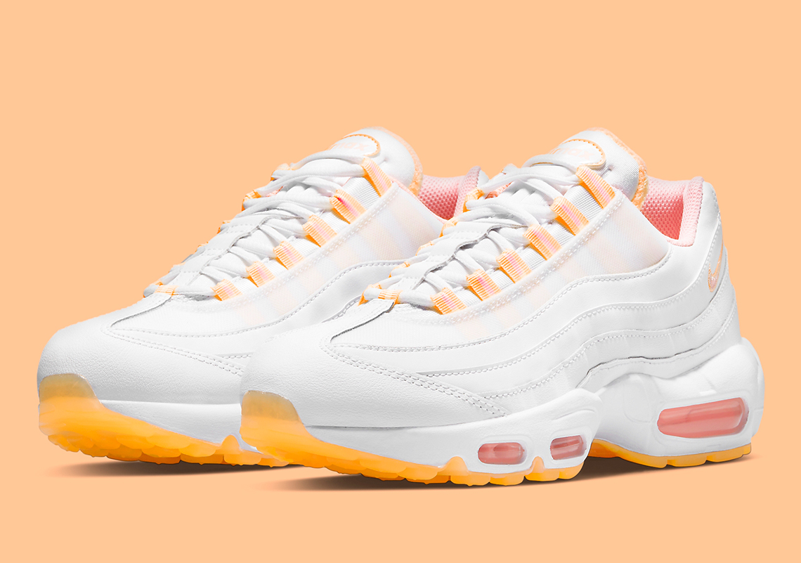 Nike Air Max 95 "Melon Tint" Adds A Refreshing Touch As Seasons Turn